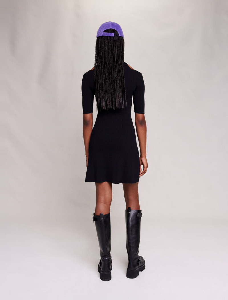 Cutaway short dress 4