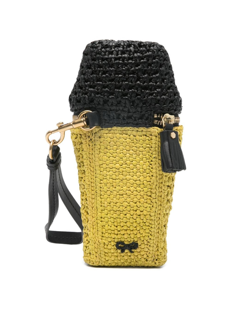 Anya Hindmarch Stabilo Boss Original zip coin purse charm outlook