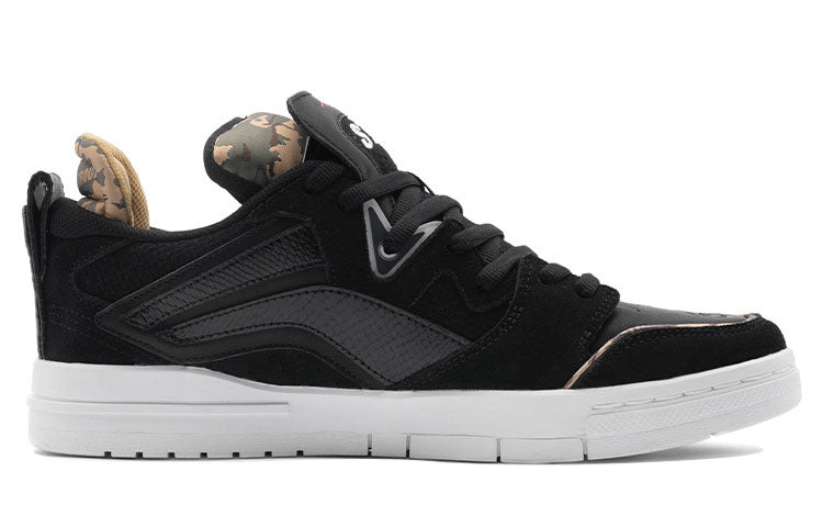 (WMNS) Li-Ning Weiwu Pro STA Skate Shoes 'Black Camo' AECR082-1 - 2