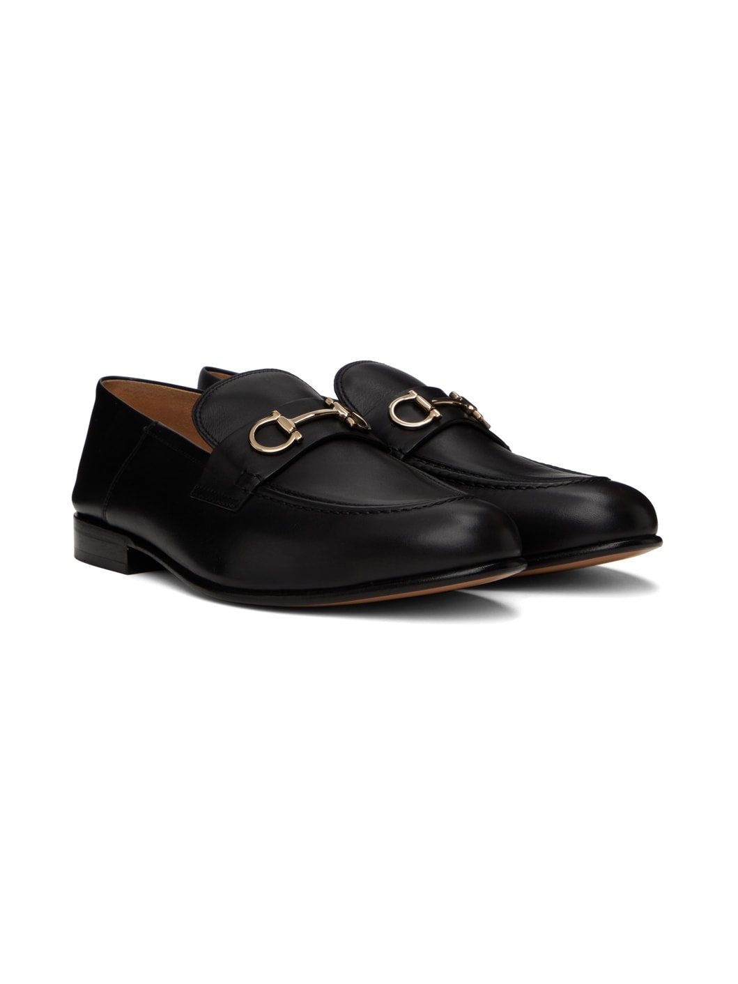 Black Ottone Loafers - 4