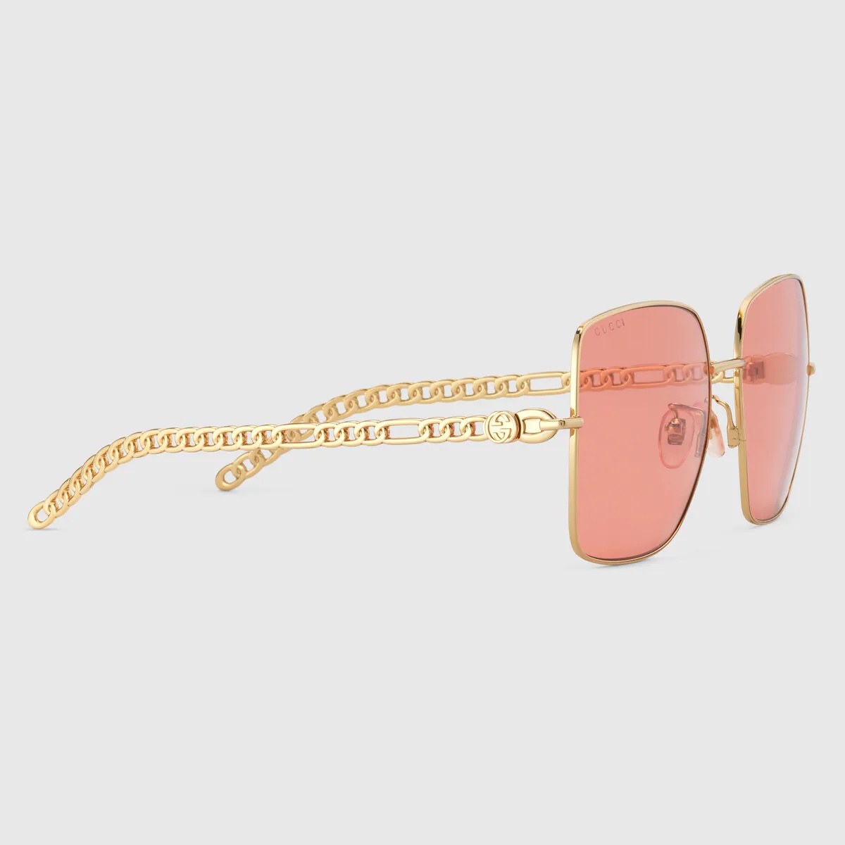 Gucci Les Pommes sunglasses with heart charms - 5