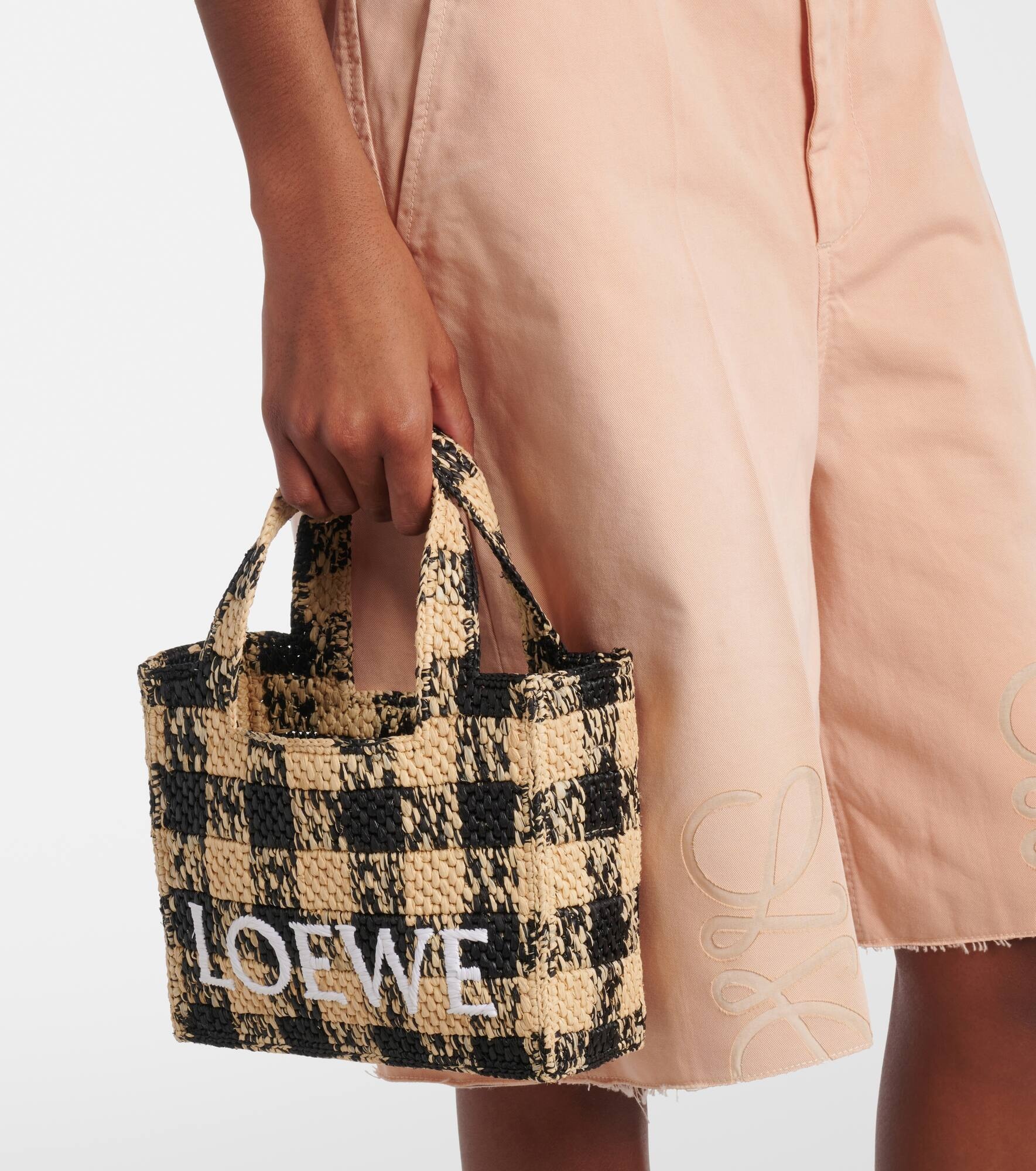 Paula's Ibiza Loewe Font Small tote bag - 2