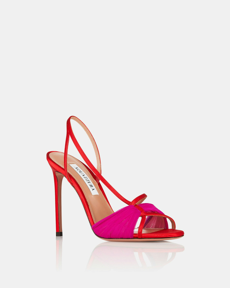 AQUAZZURA Sweet Whisper Sandal 105 outlook
