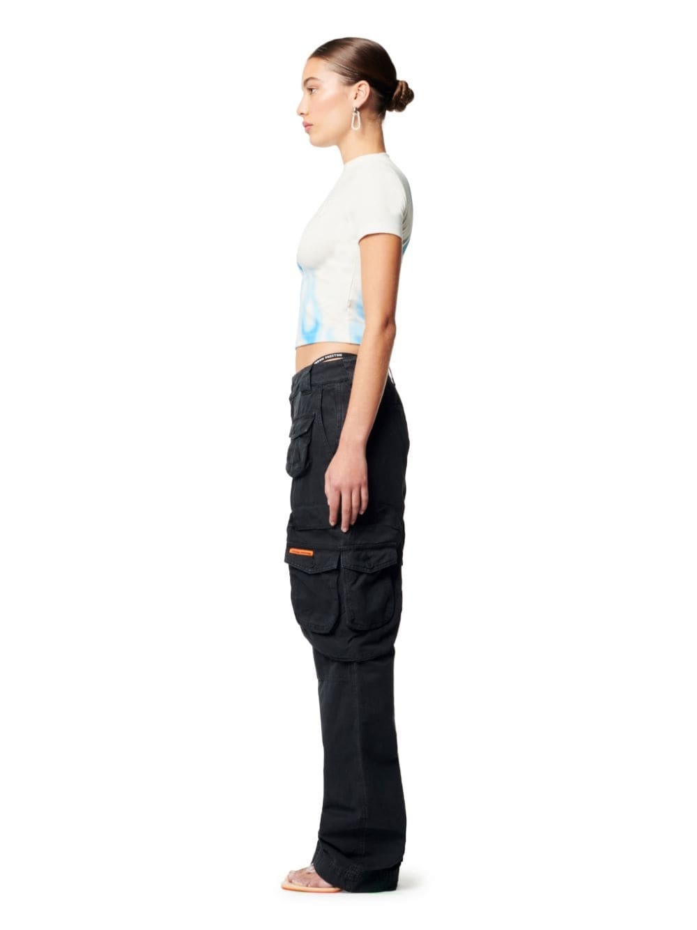 Canvas Cargo Pants - 3
