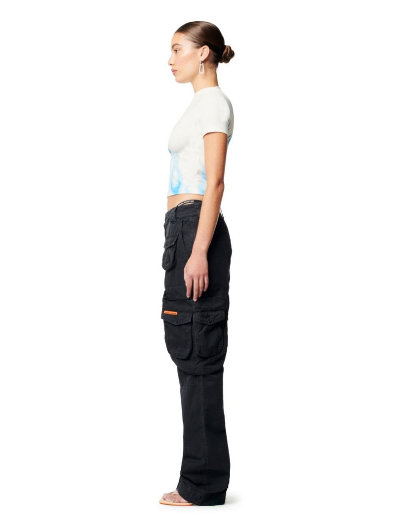 Canvas Cargo Pants 3
