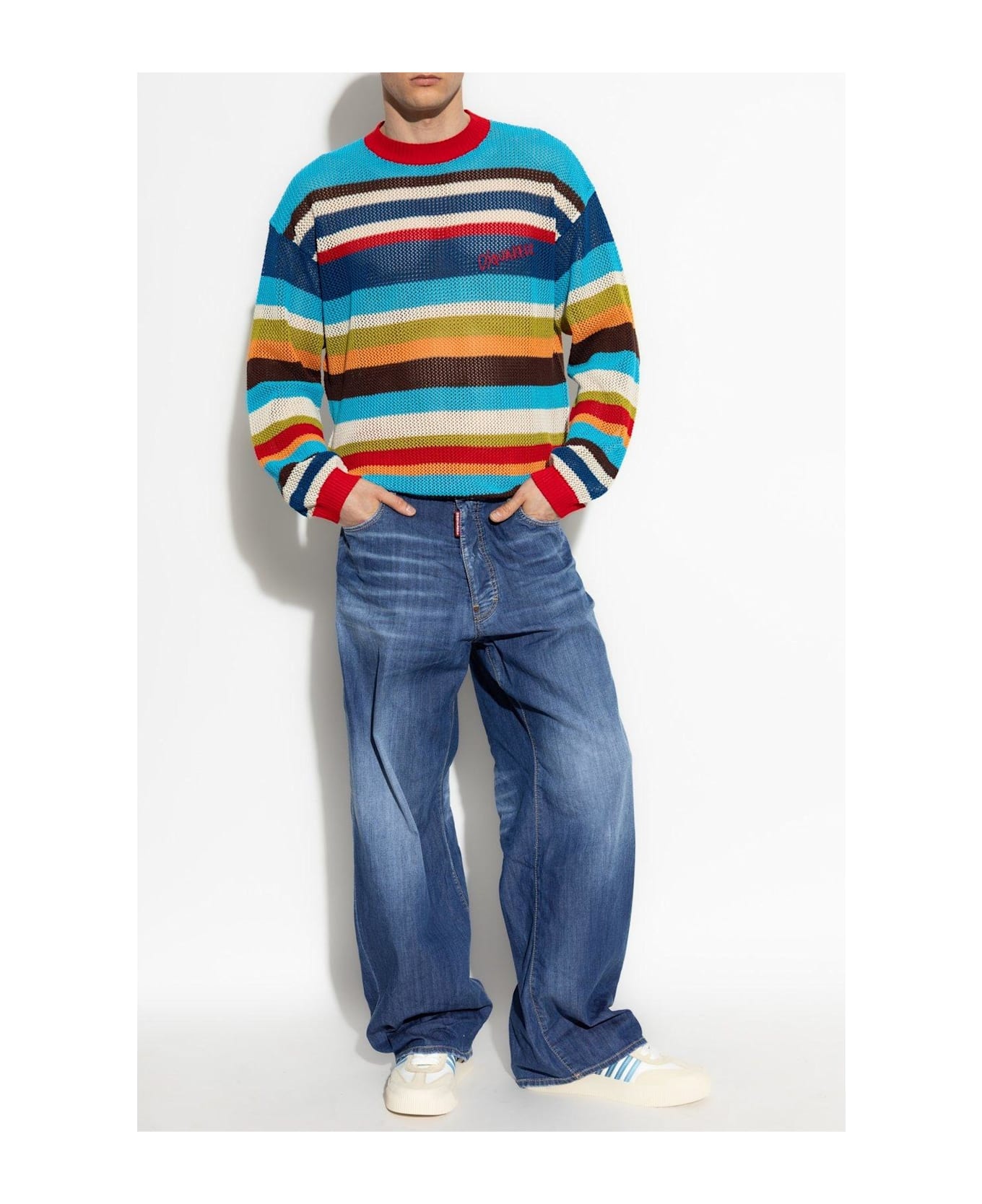 Summer Lovers Medium Wash Loose Jeans - 4