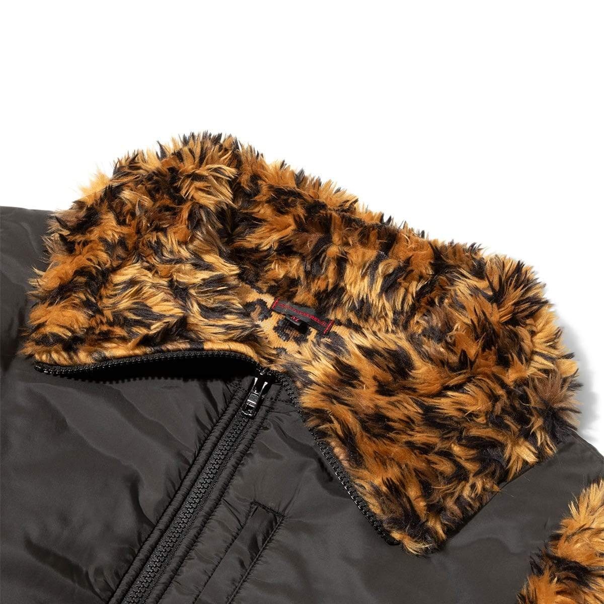 LEOPARD PRINT PUFFER / BUBBLE COAT - 3