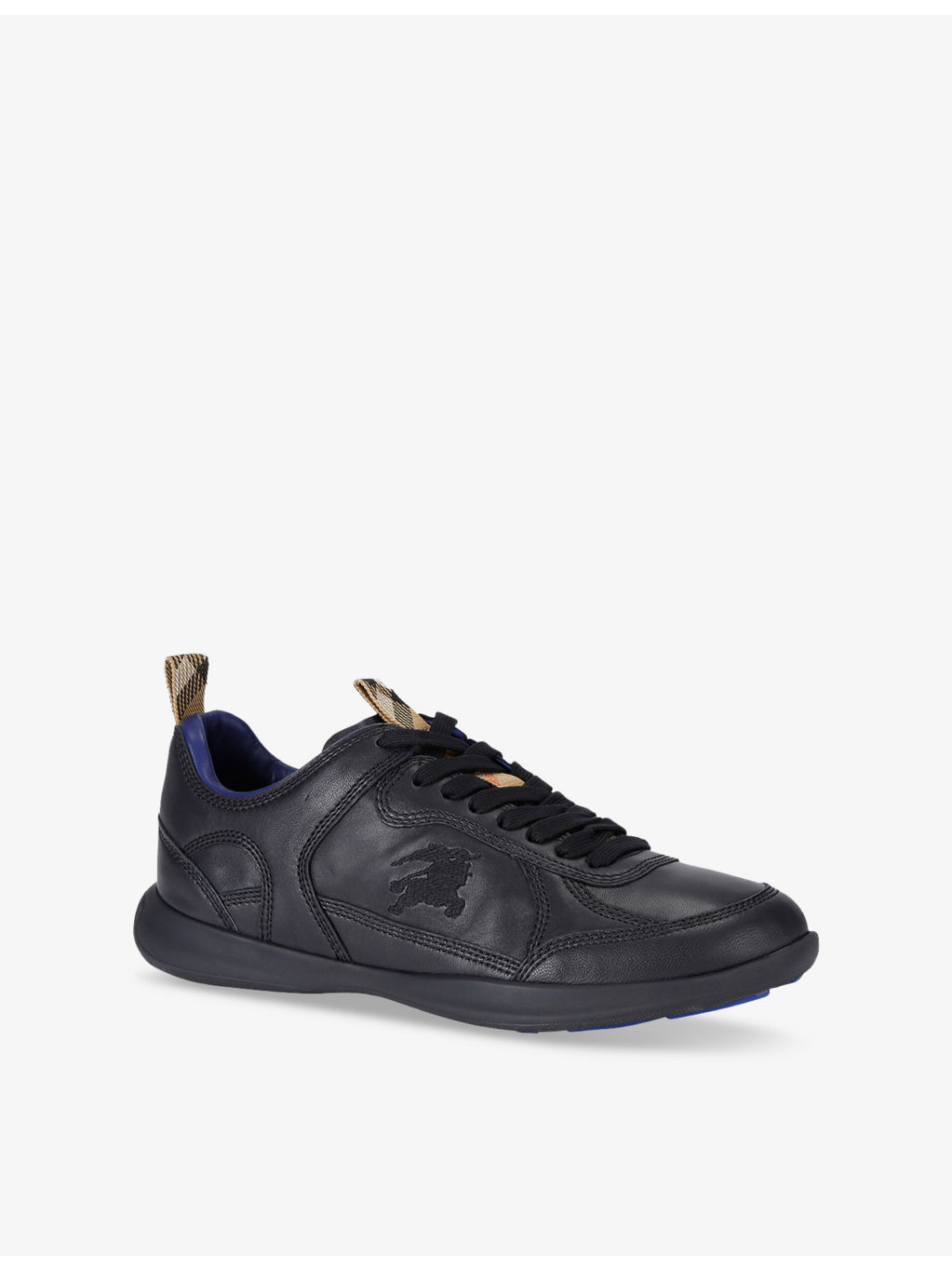 Blade Leather Low-Top Trainers - 3