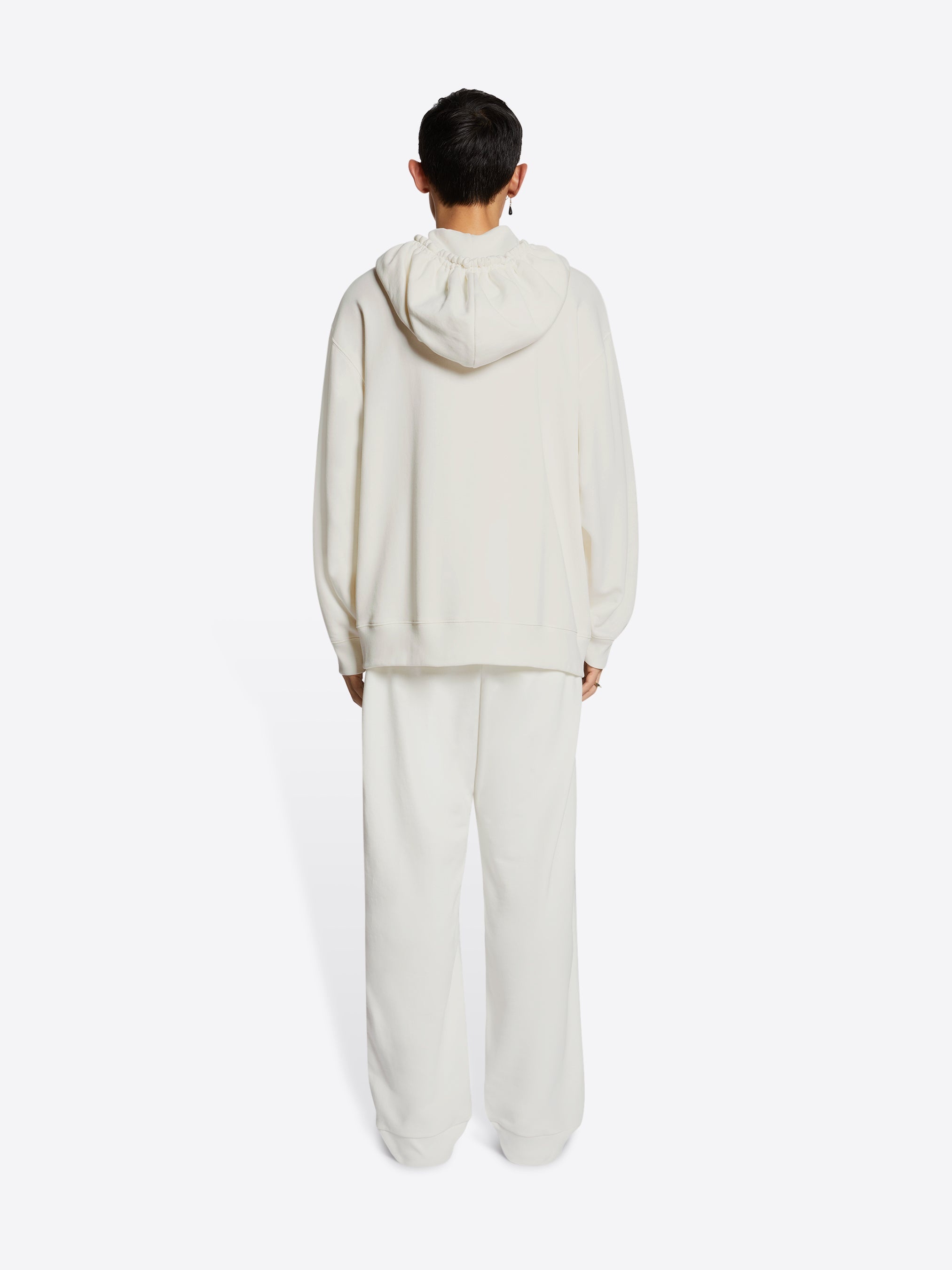 LOOSE FIT HOODIE - 4