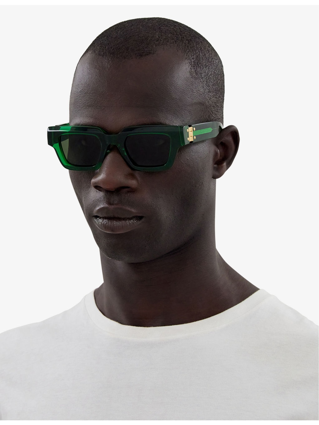 BV1230S square-frame acetate sunglasses - 2