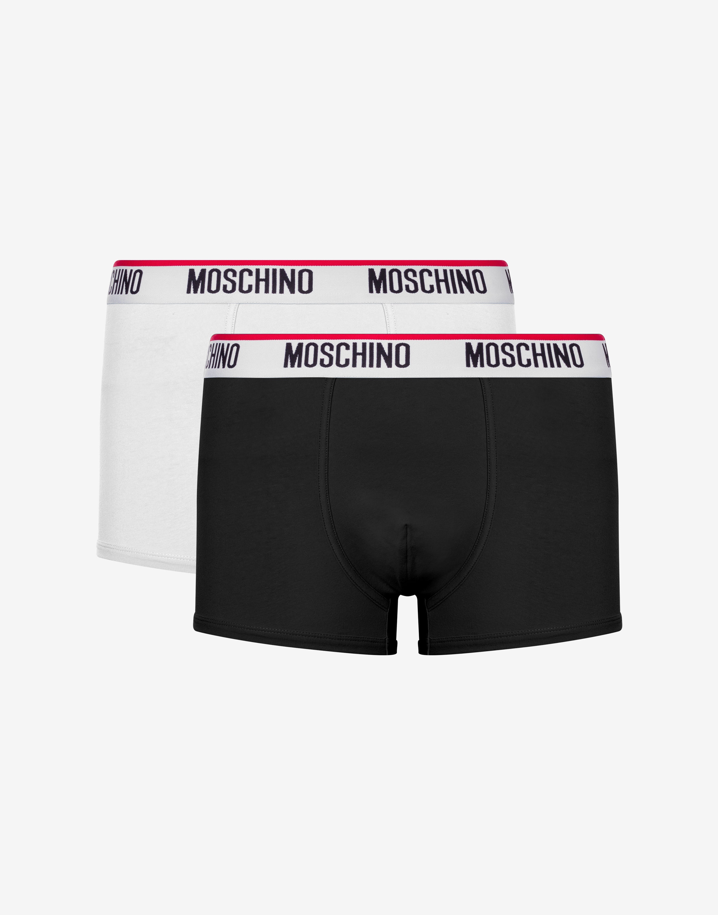 LOGO BAND SET OF 2 JERSEY STRETCH BOXERS - 1