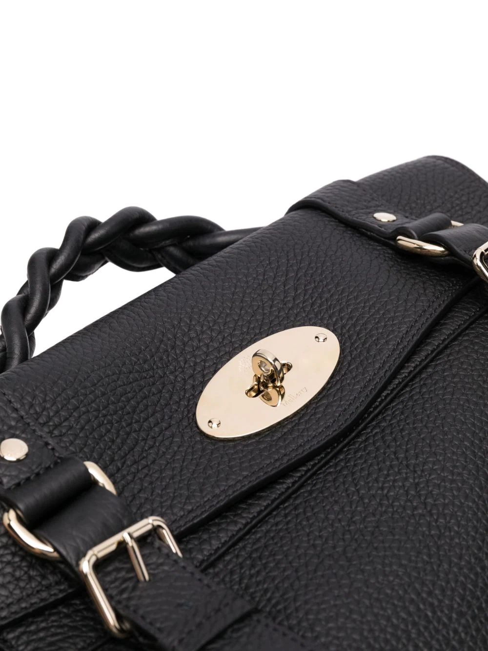 Alexa leather satchel bag - 5