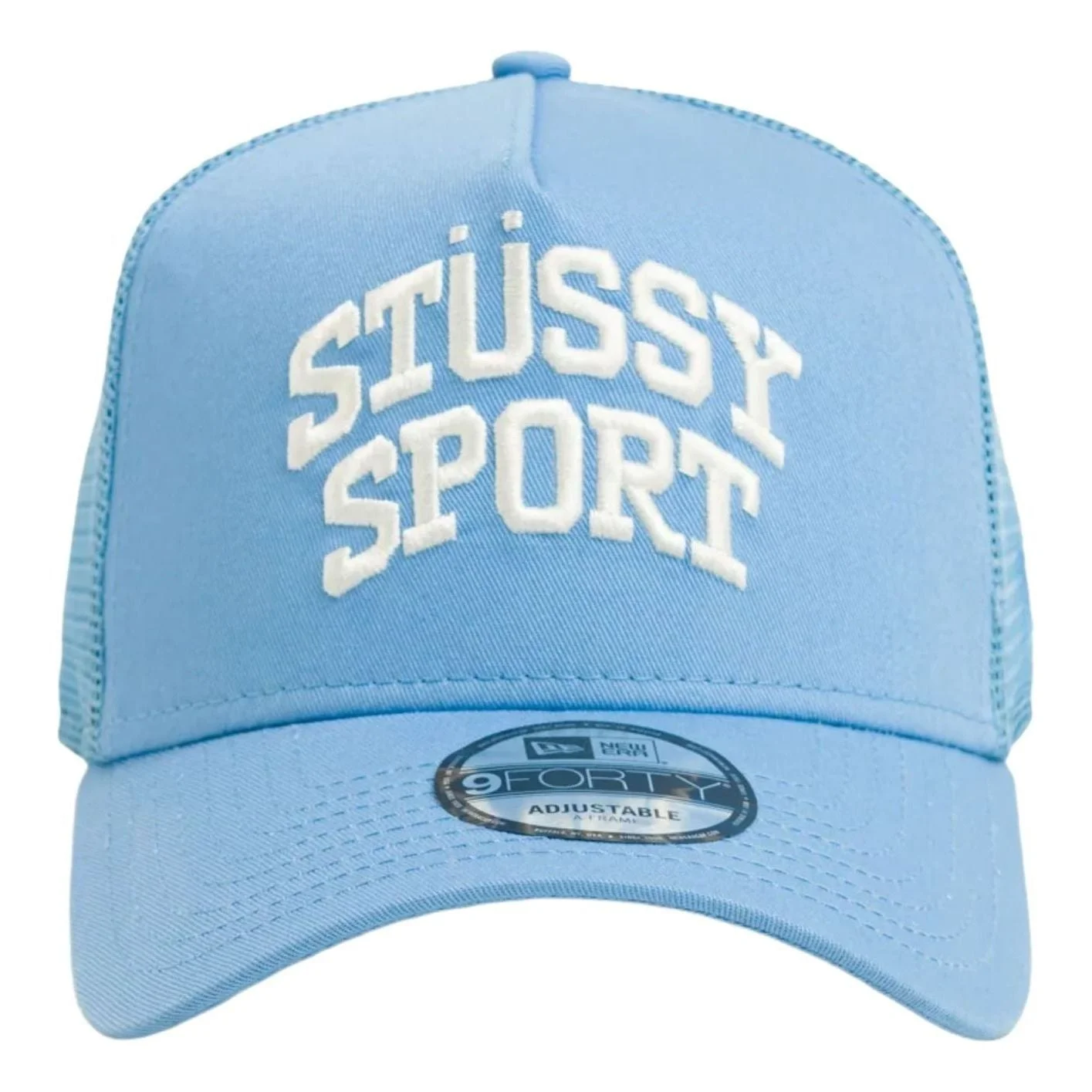 Stussy New Era 9Forty Sports Trucker 'Sky Blue' 1311247-SKYB - 1