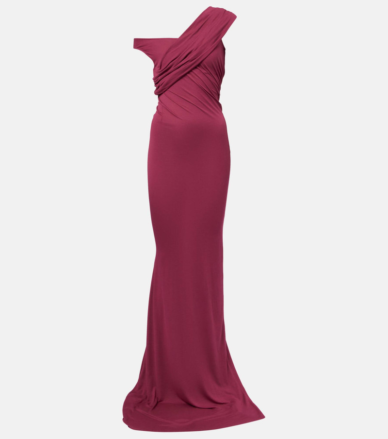Sahara asymmetric gown - 1