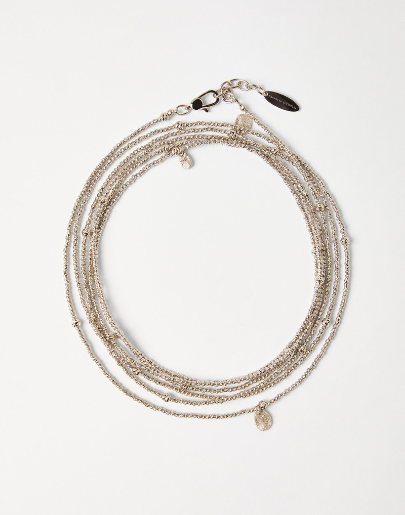 Sterling silver wrap bracelet 1