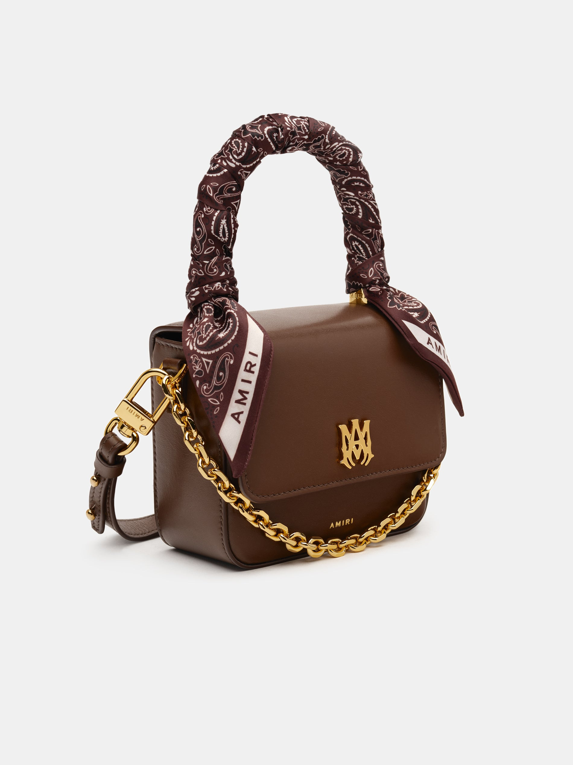 WOMEN'S MICRO MA BAG WITH CHAIN HANDLE - 2