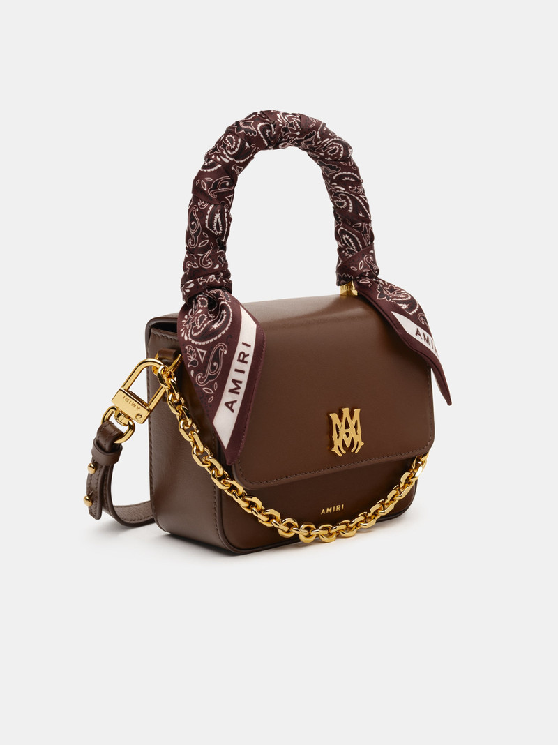 AMIRI WOMEN'S MICRO MA BAG WITH CHAIN HANDLE outlook