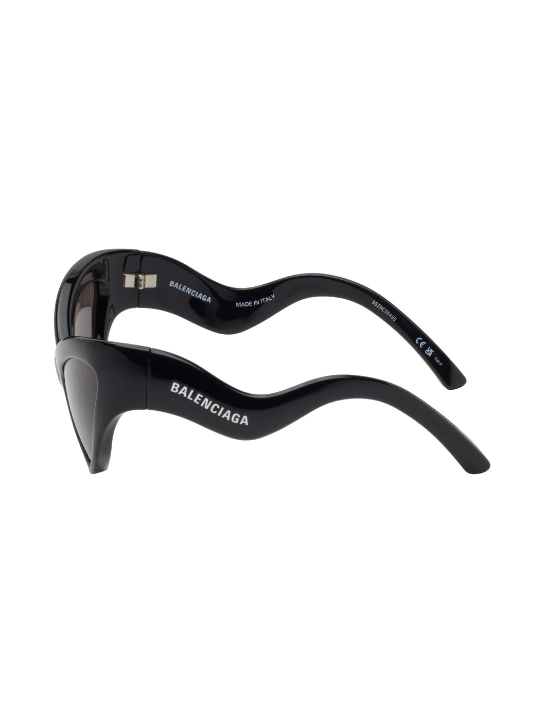 Black Hamptons Cat Sunglasses - 3