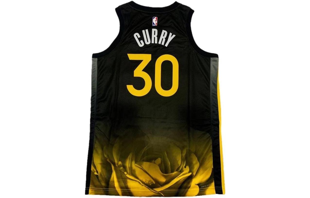 Nike Dri-FIT NBA Swingman Jersey City Edition 'Golden State Warriors Stephen Curry' DO9593-012 - 3