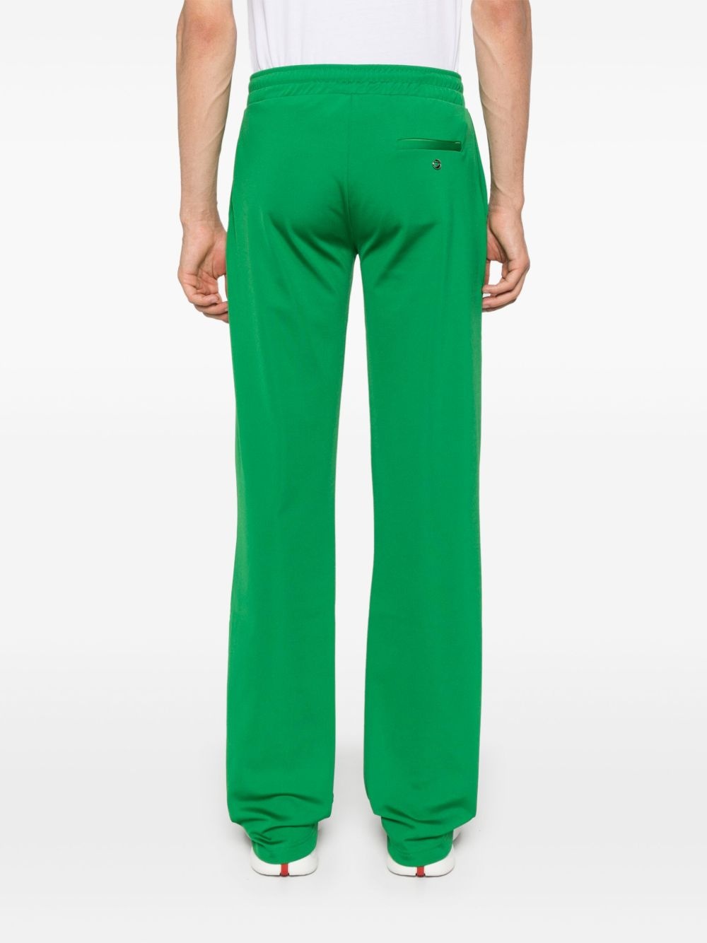 straight-leg track pants - 5