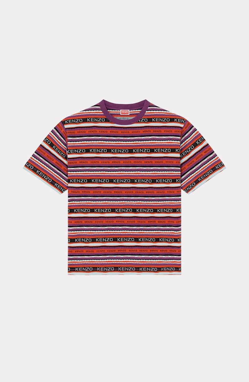 'Surf Stripes' oversize T-shirt 1
