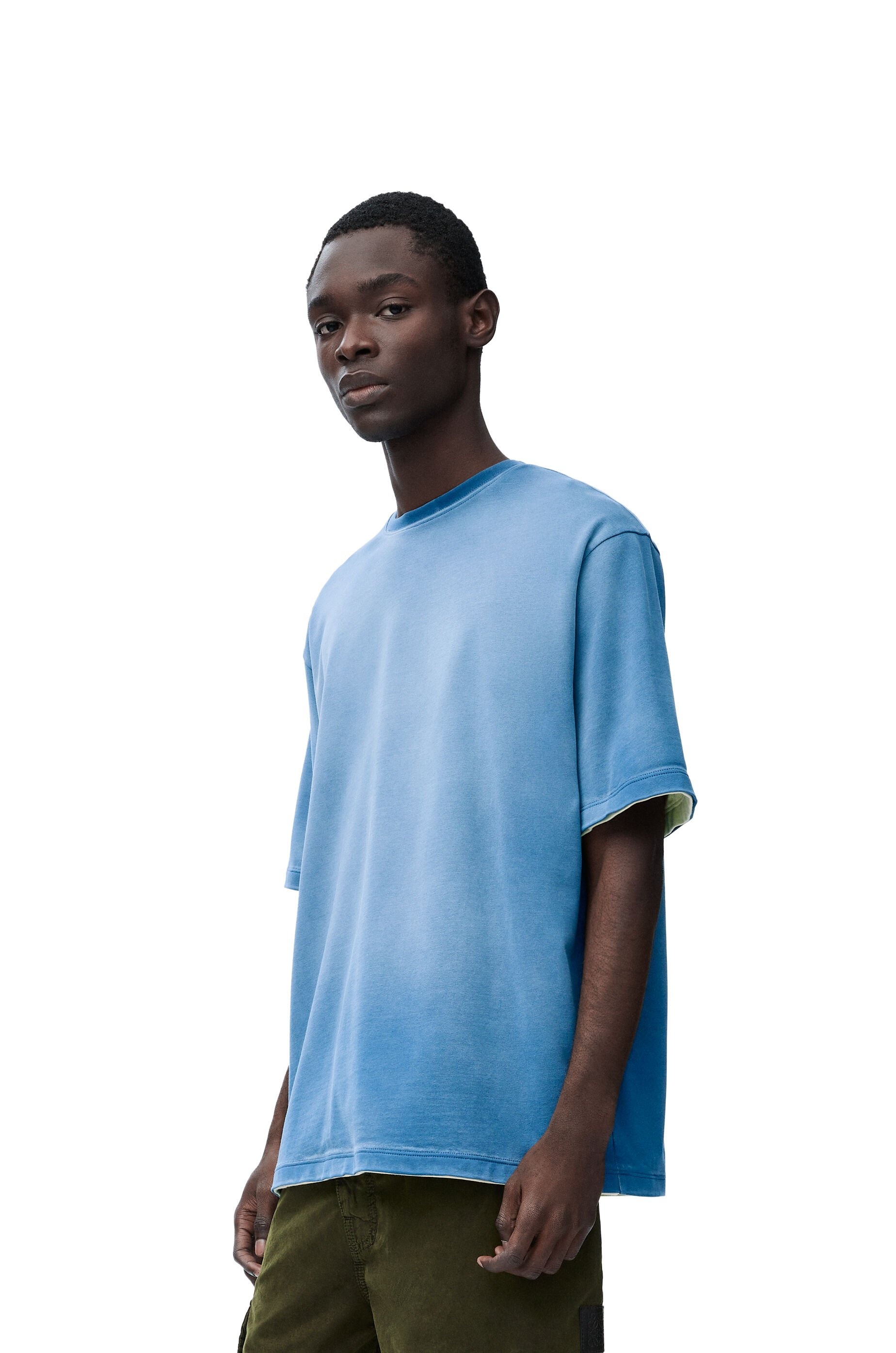Loose fit t-shirt in cotton - 3