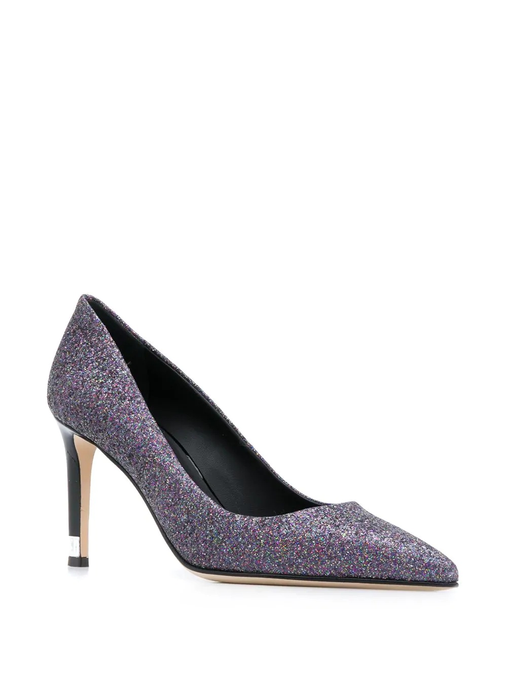 glitter detail 90mm pumps - 2