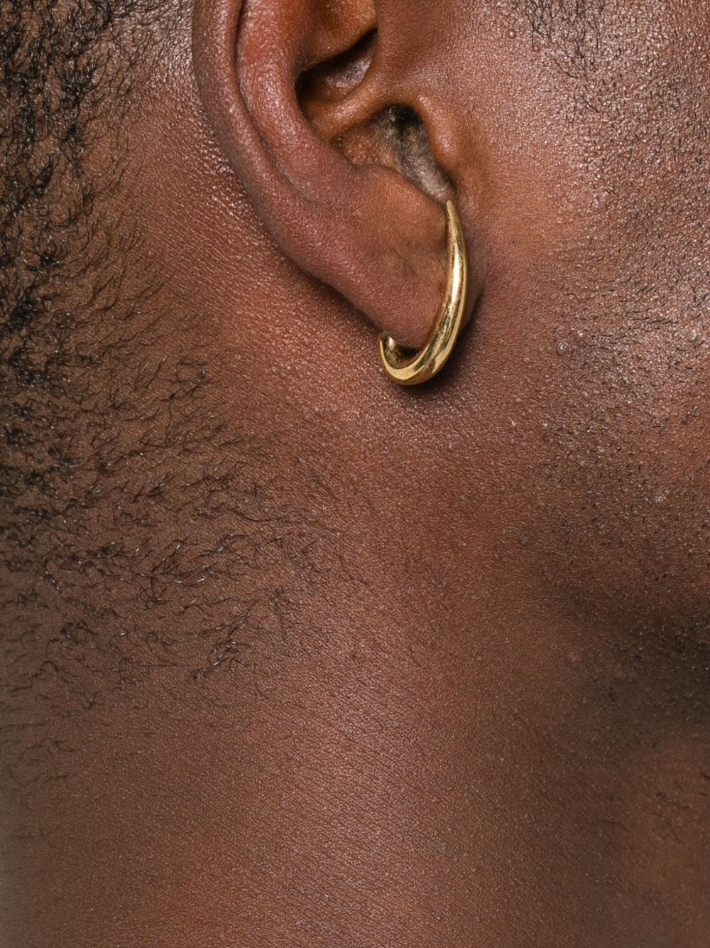curved earrings - 2