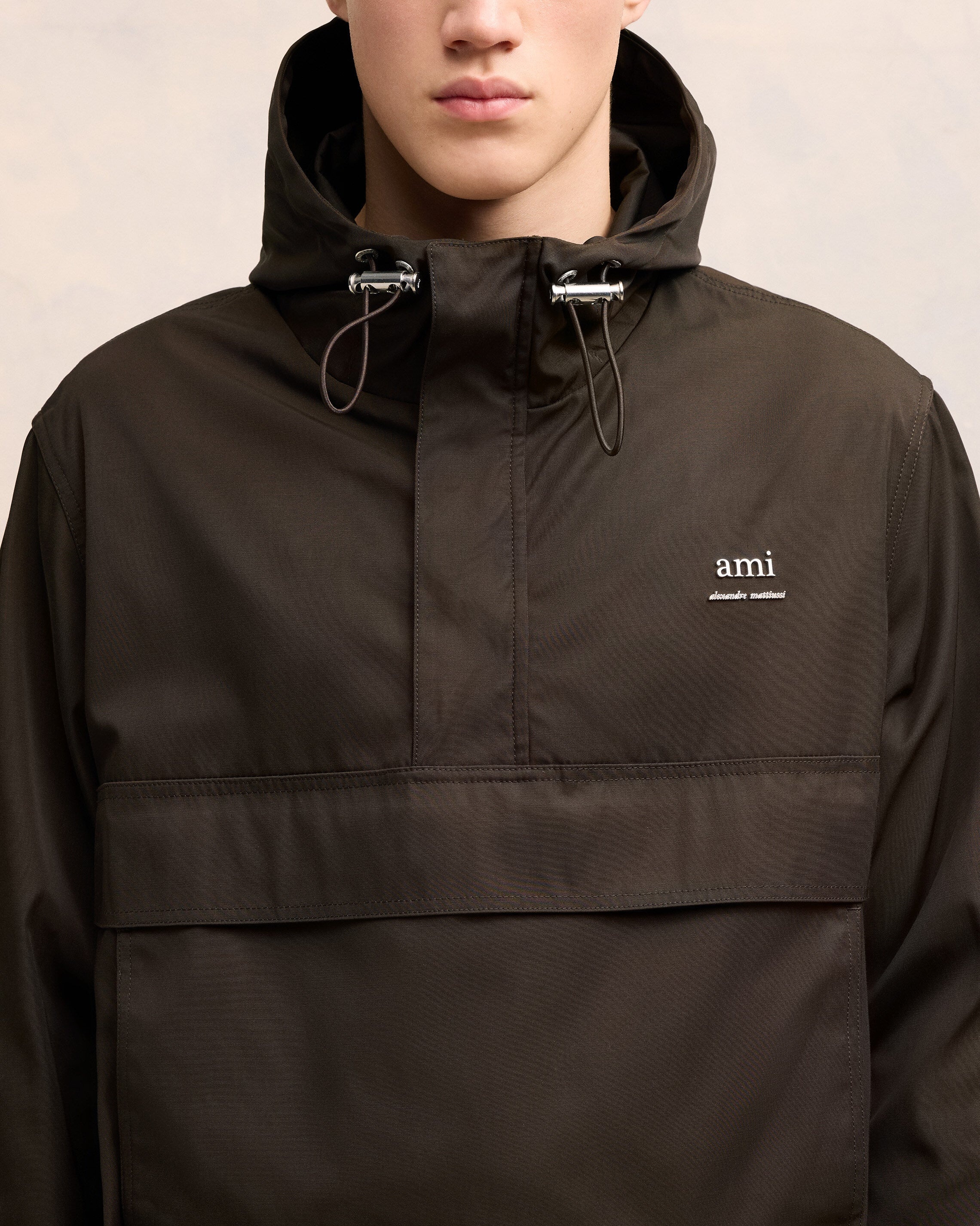 HOODED AMI ALEXANDRE MATTIUSSI WINDBREAKER - 4