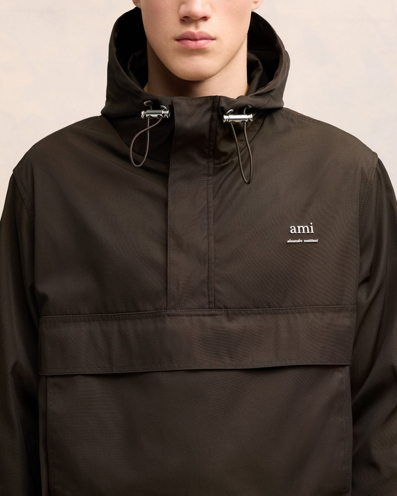 HOODED AMI ALEXANDRE MATTIUSSI WINDBREAKER 4