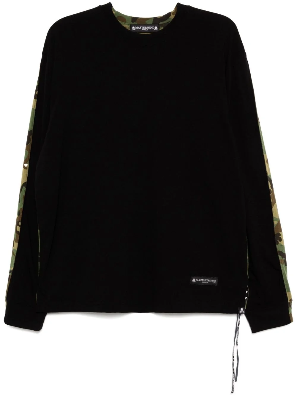 camouflage-print T-shirt - 1