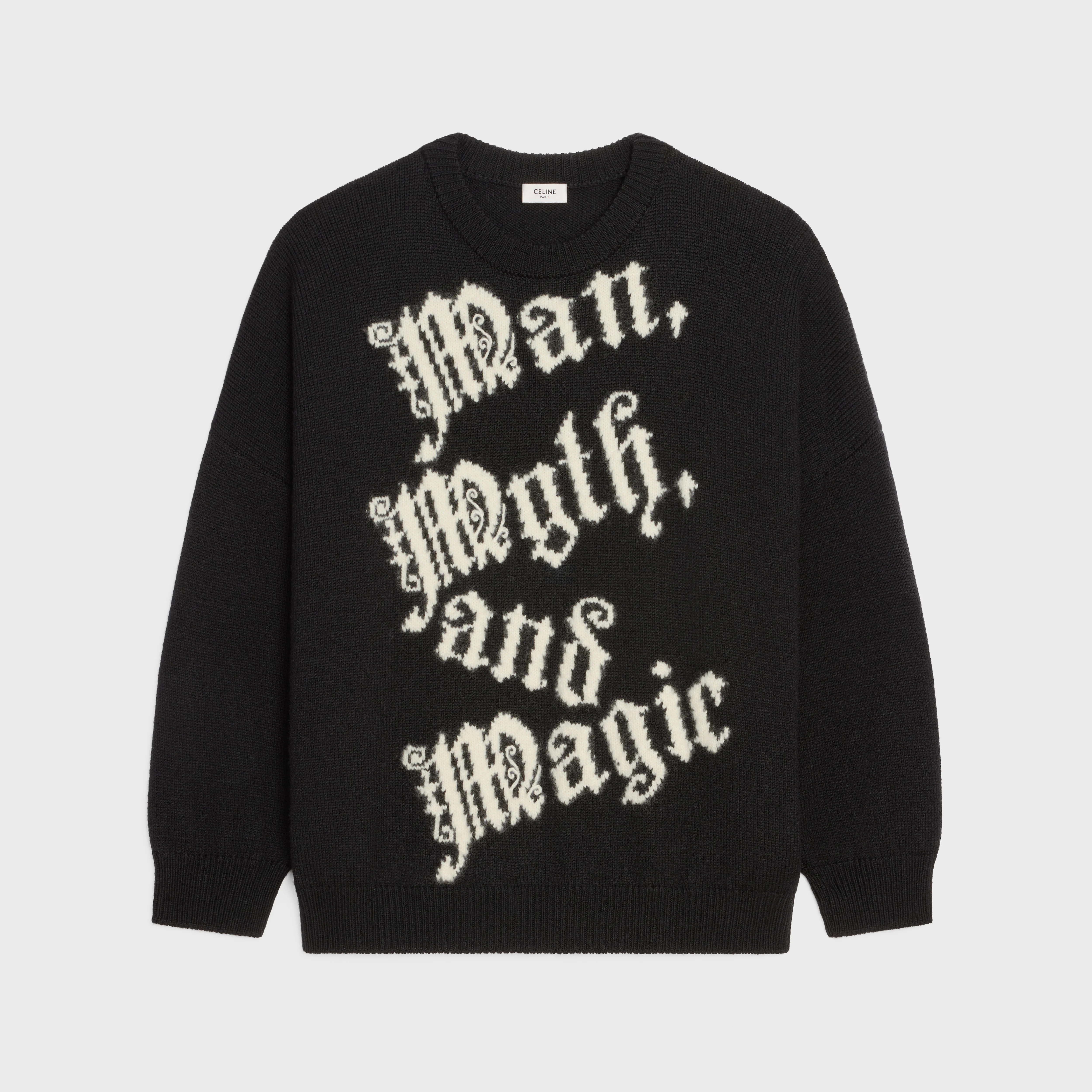 dash snow crew neck sweater in wool - 1