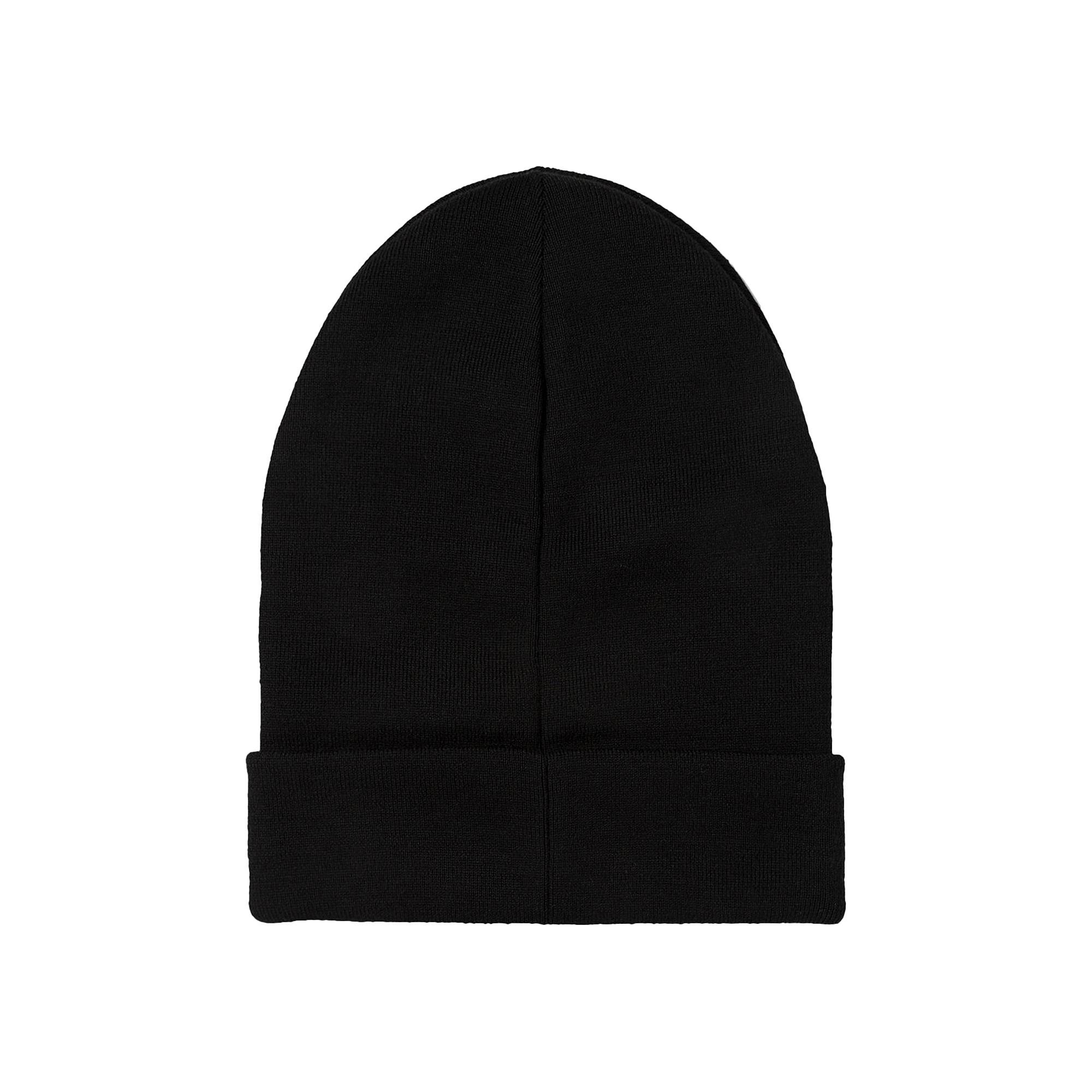 Moncler Genius x Fragment Hiroshi Fujiwara Beanie 'Black' - 2
