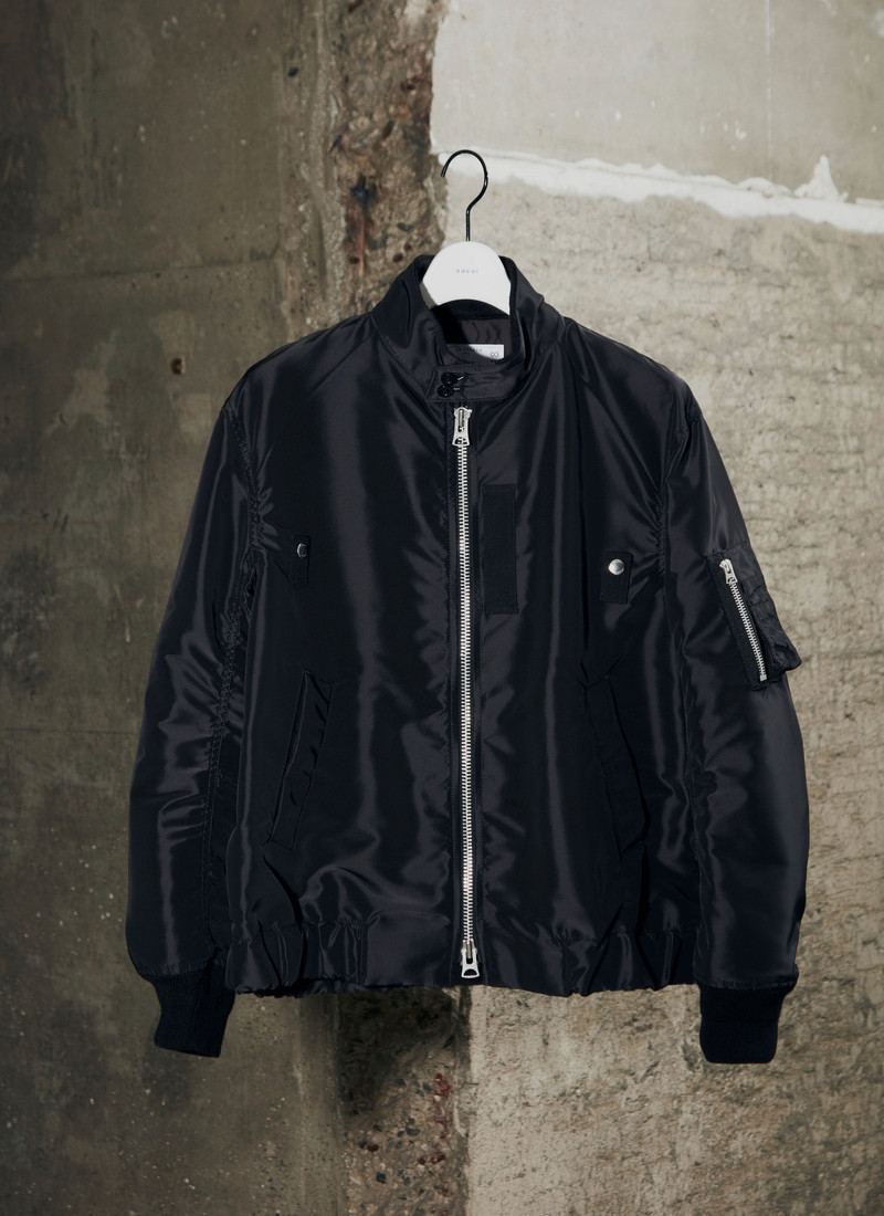 Nylon Twill Blouson 1