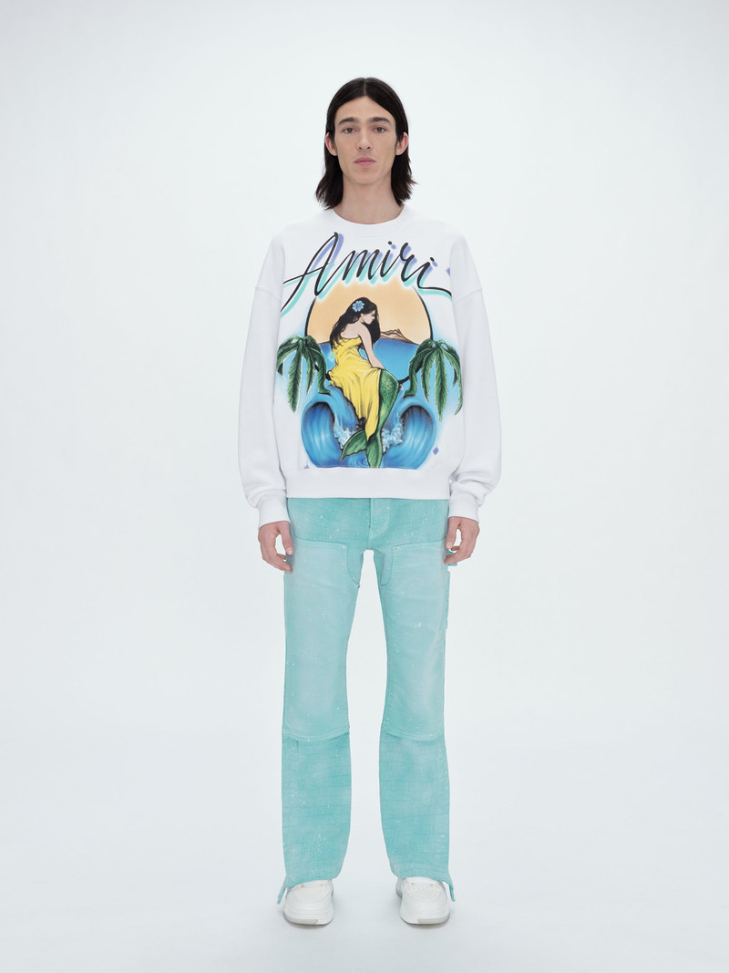 AMIRI MERMAID CREWNECK 2