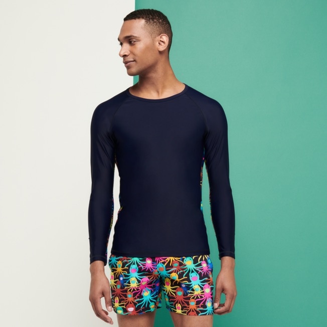 Long Sleeves Men Rashguard Multicolore Medusa - 3