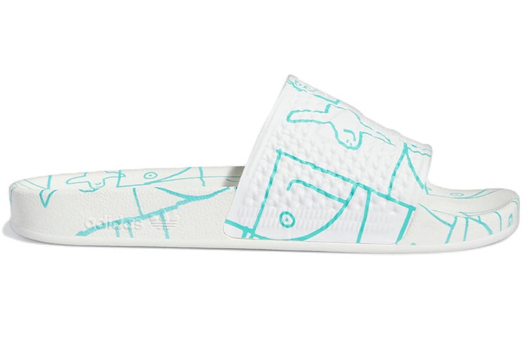 adidas Mark Gonzales x Shmoofoil Slide 'Allover Print' GW3161 - 2