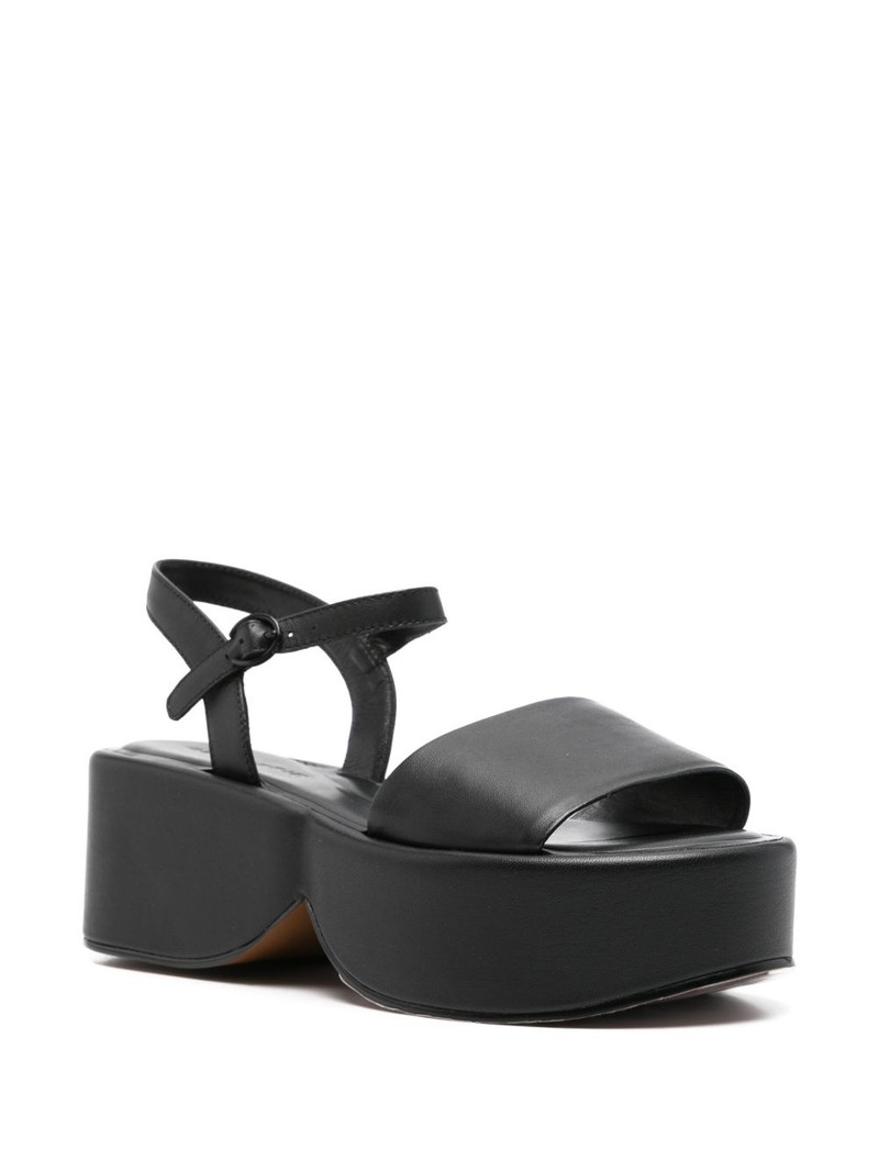 CLERGERIE 65mm Flowe sandals outlook