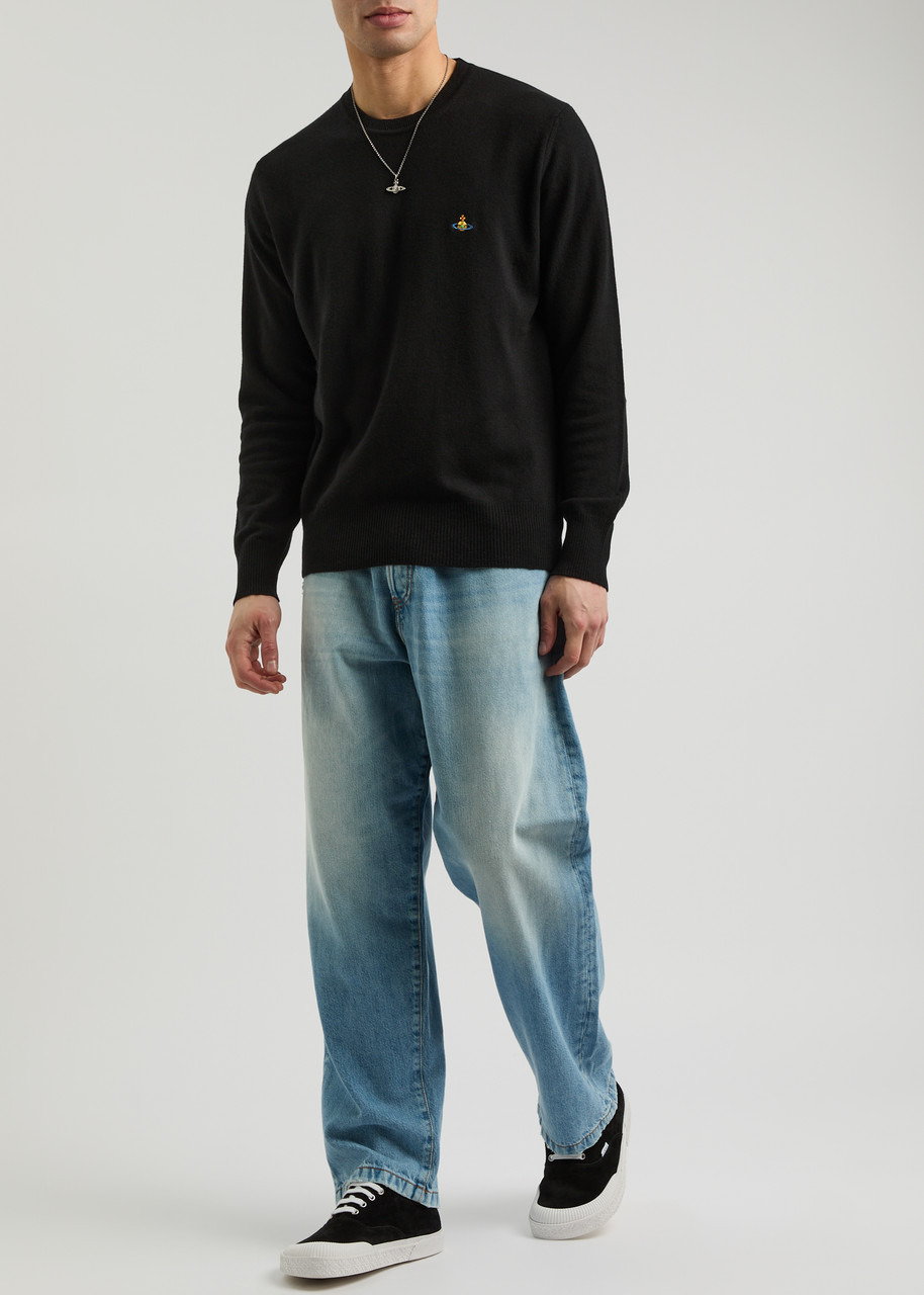 Vivienne Westwood Alex Logo Wool-blend Jumper - 4