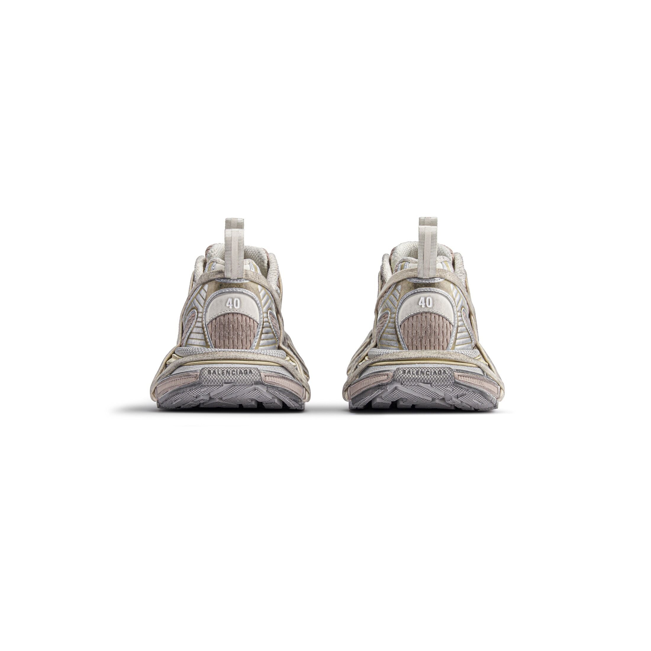 Balenciaga 3XL Extreme Lace sneakers 'Light Beige Mesh and Polyurethane' 778698W3XLL9191 - 5