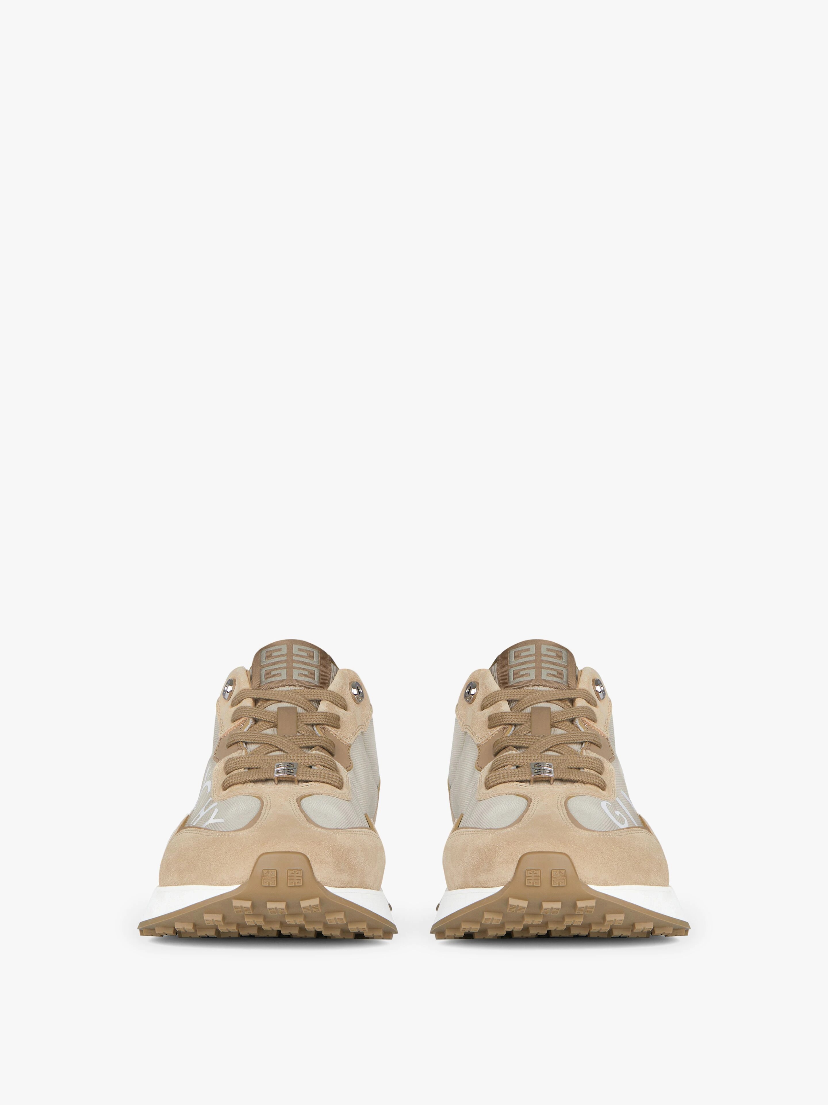 GIV RUNNER SNEAKERS IN SUEDE, LEATHER AND NYLON - 2