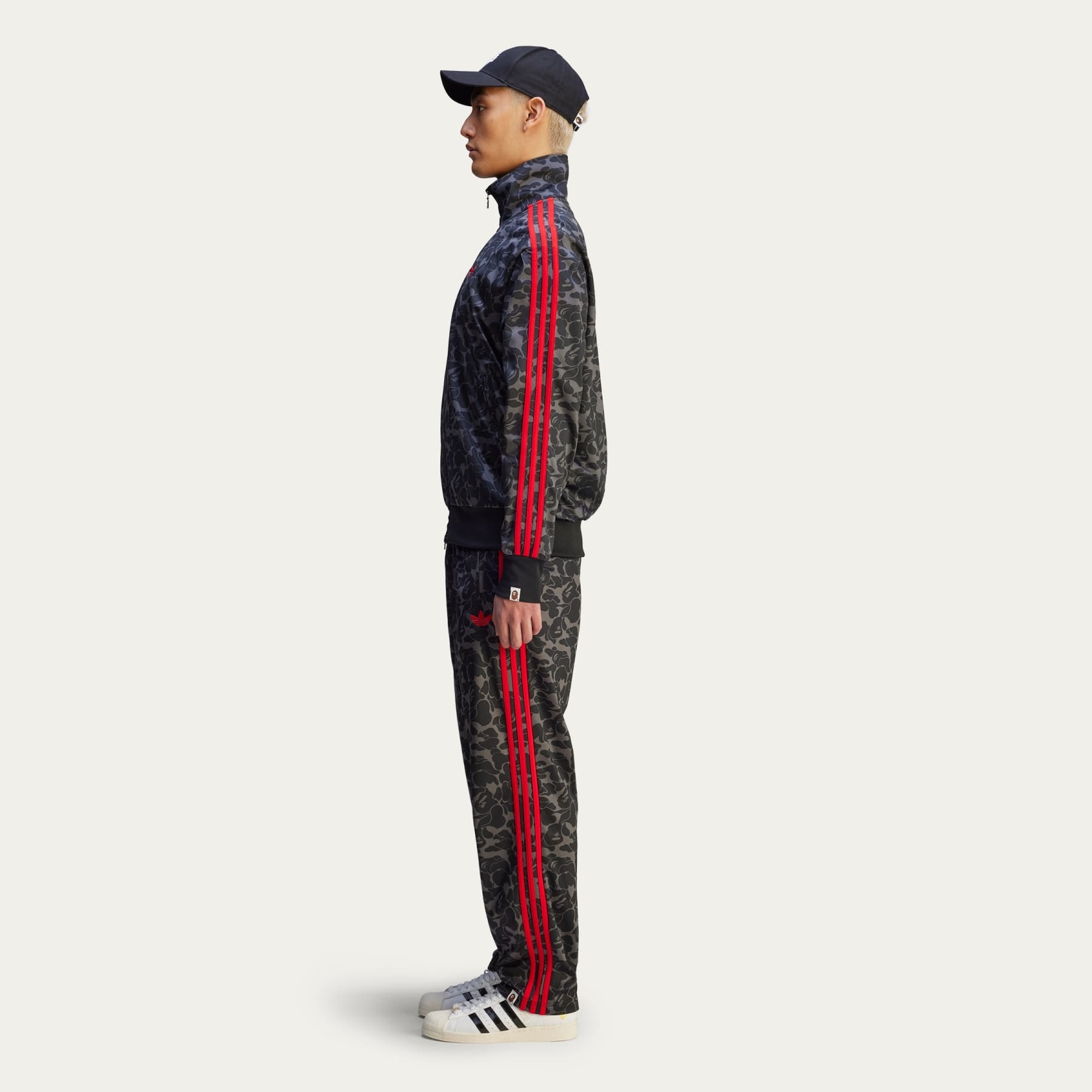 BAPE Firebird Track Pants - 4