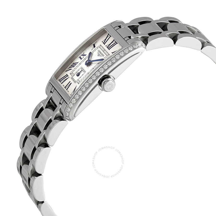 Longines DolceVita Diamond Silver Dial Ladies Watch L5.255.0.71.6 - 2