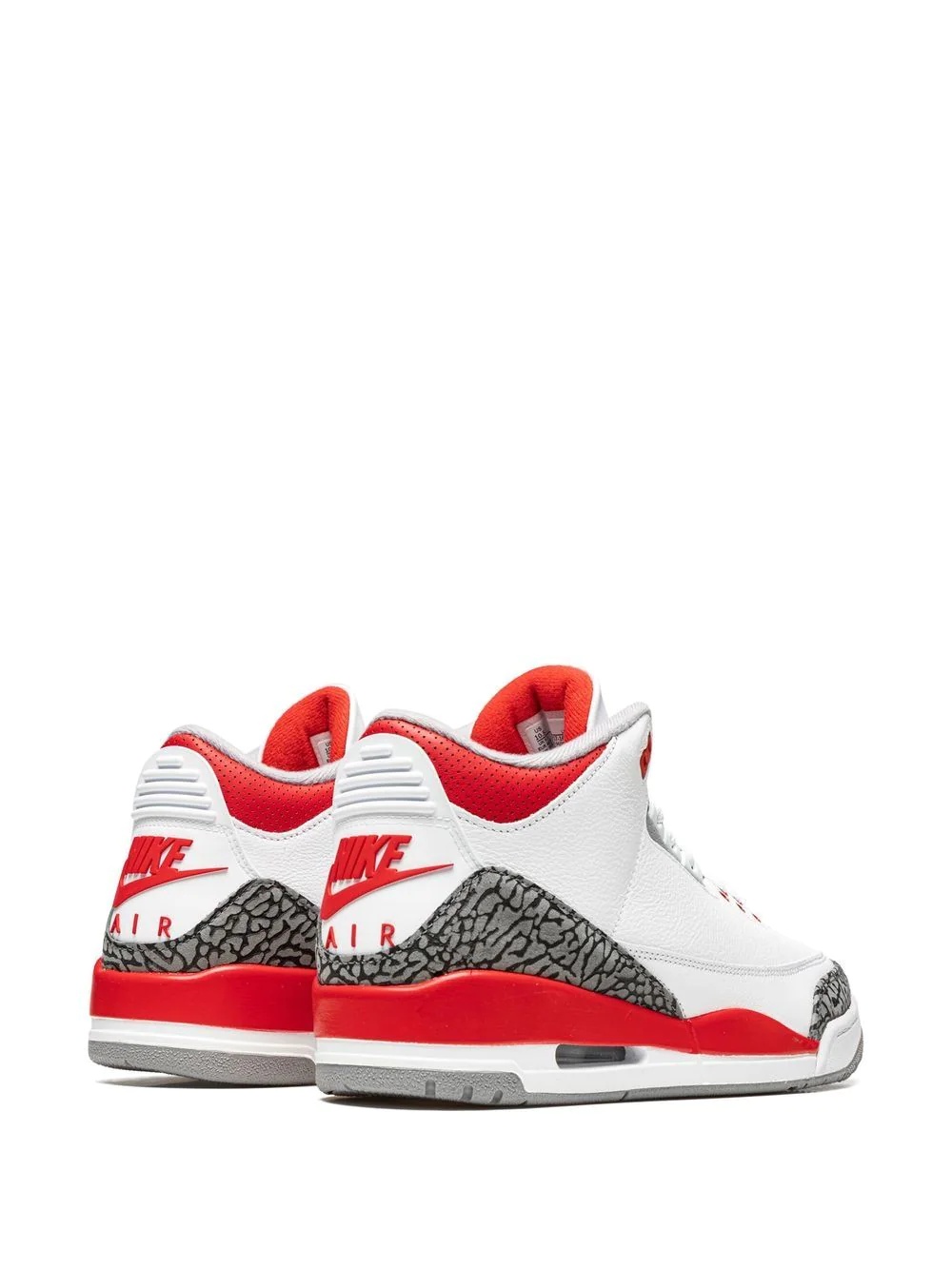 Air Jordan 3 Retro OG "Fire Red 2022" sneakers - 3