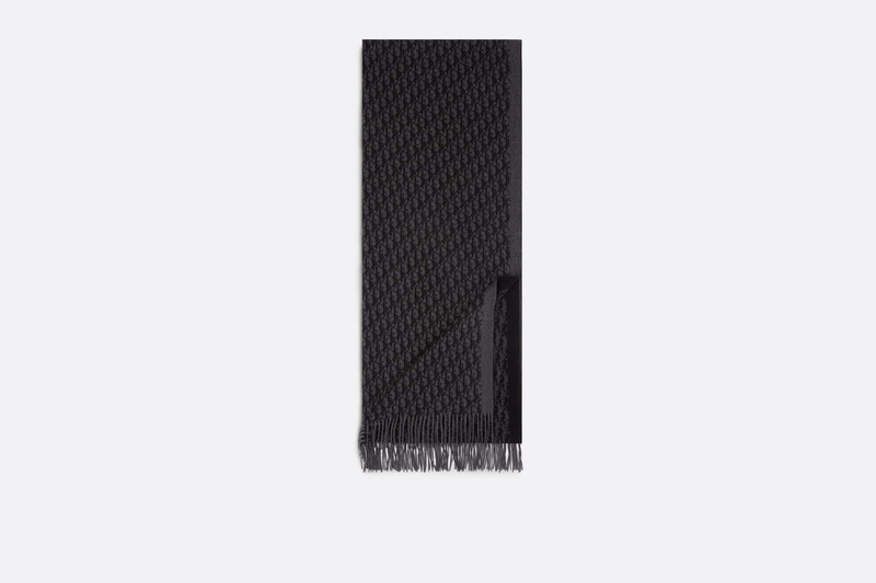 Dior Oblique Scarf 1