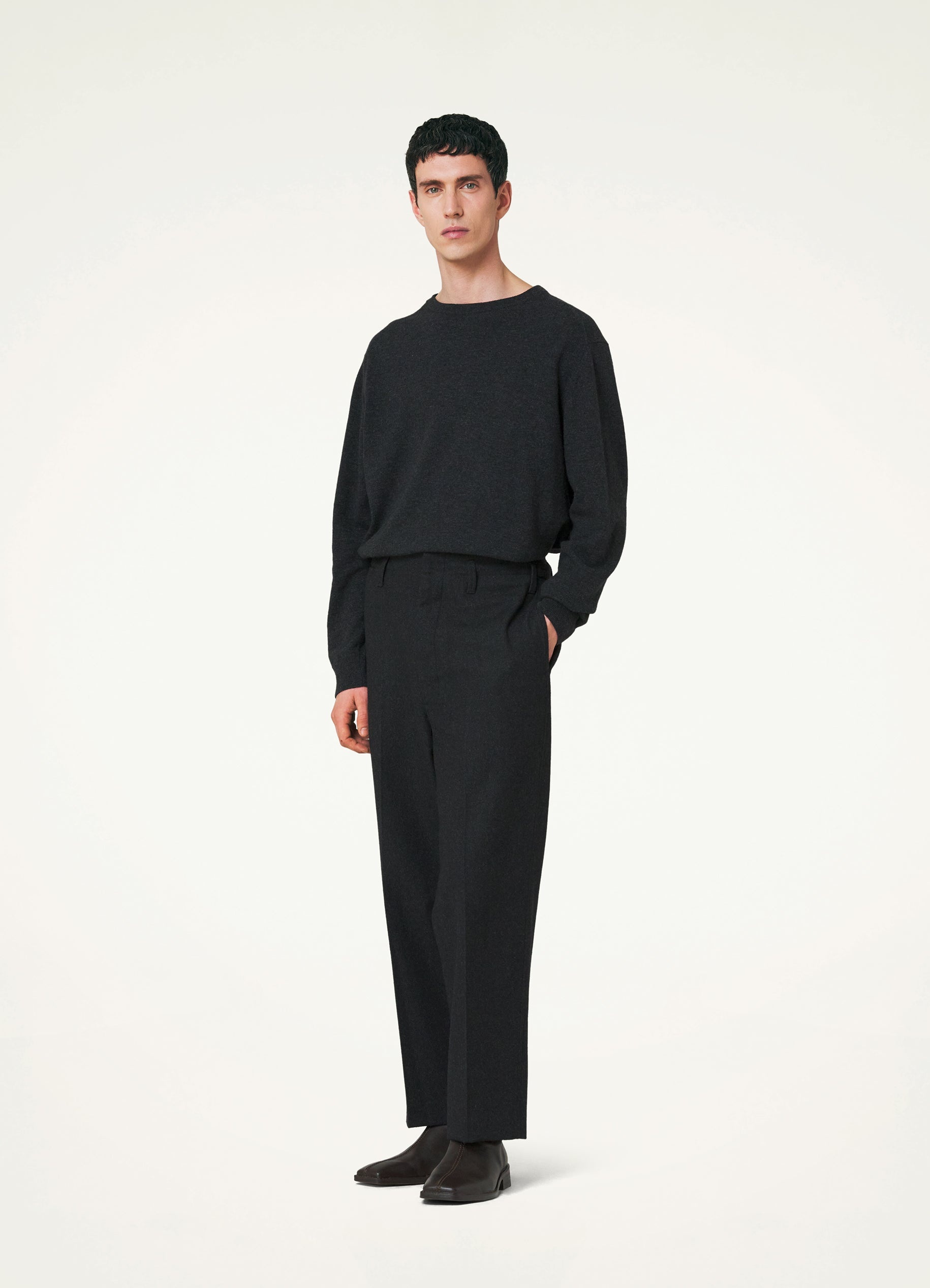 CREW NECK JUMPER - 3