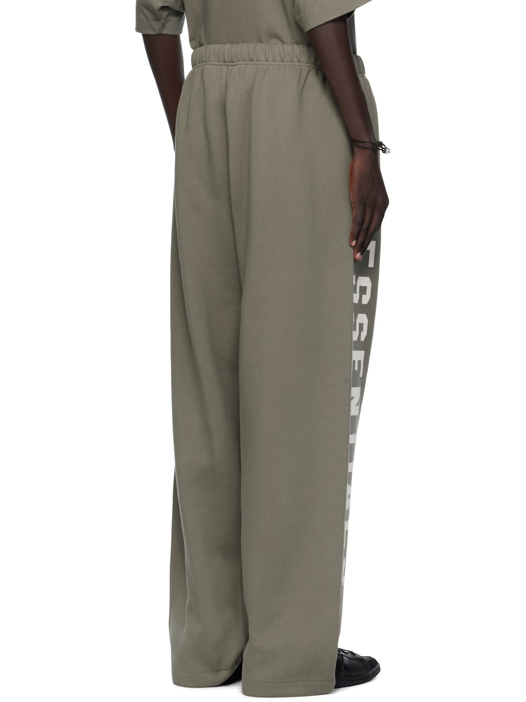 Gray Lounge Fleece Sweatpants - 3