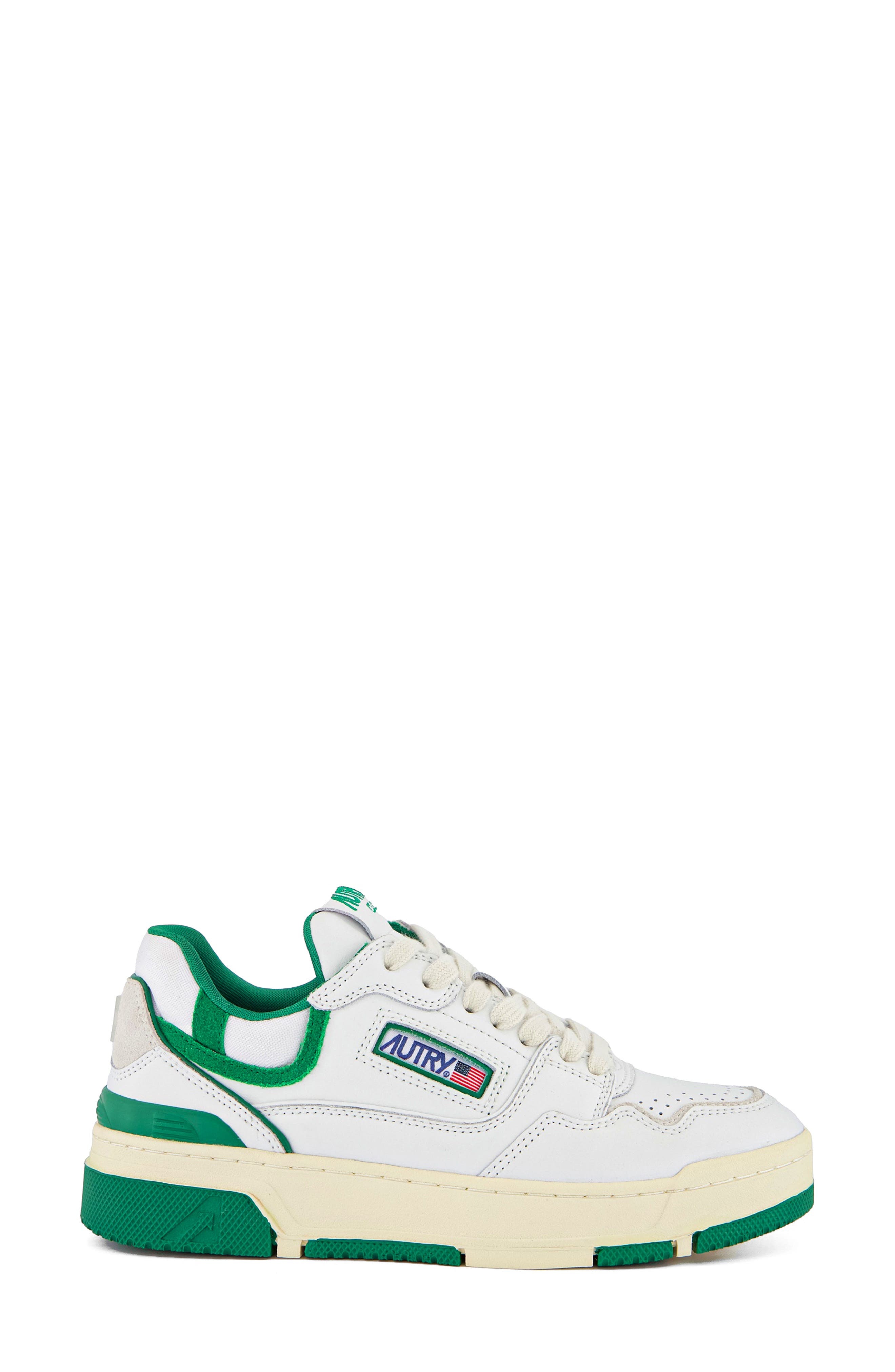AUTRY CLC Low Sneaker in White/Amazon at Nordstrom - 3