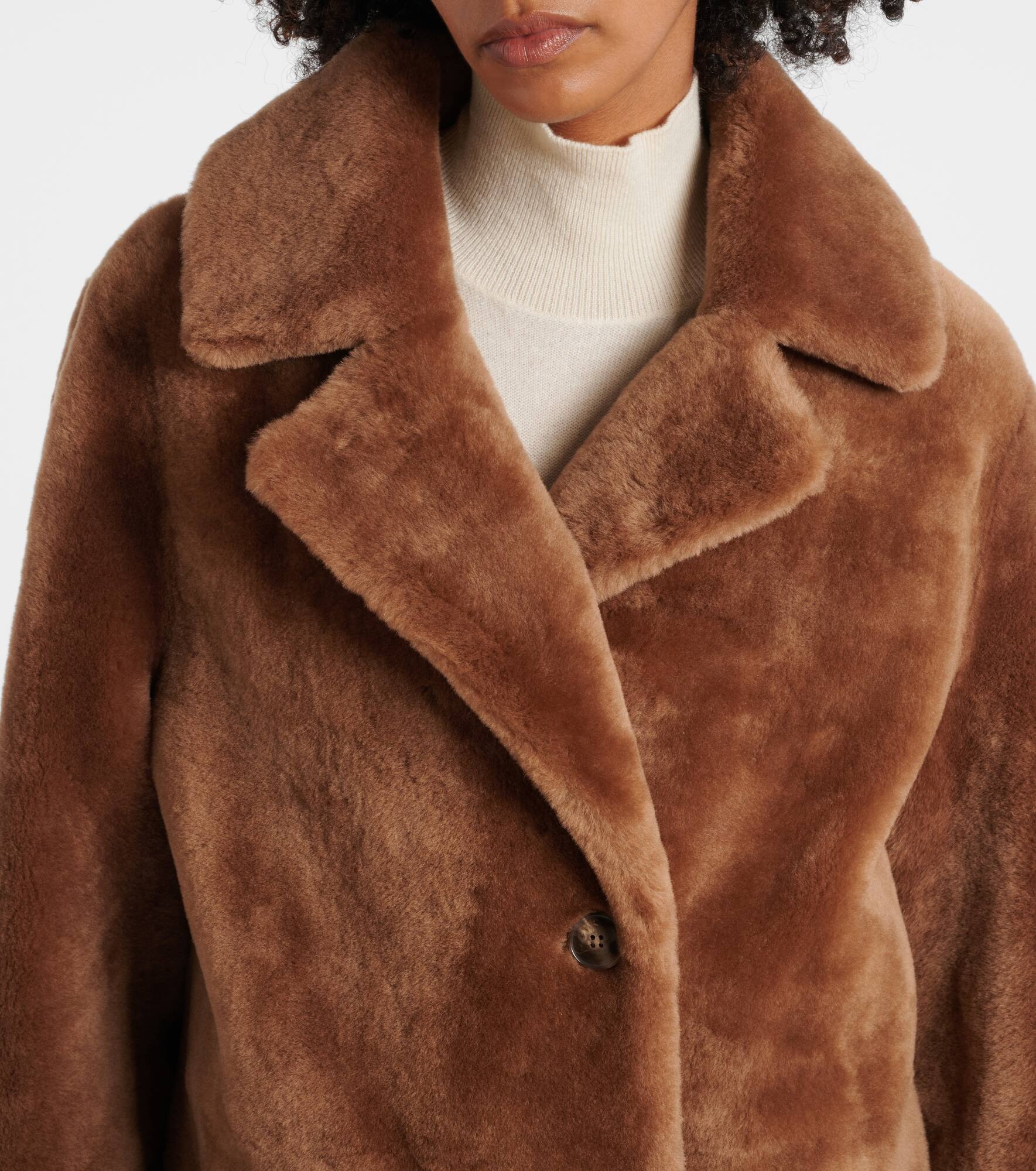 Veste 75CM shearling jacket - 4