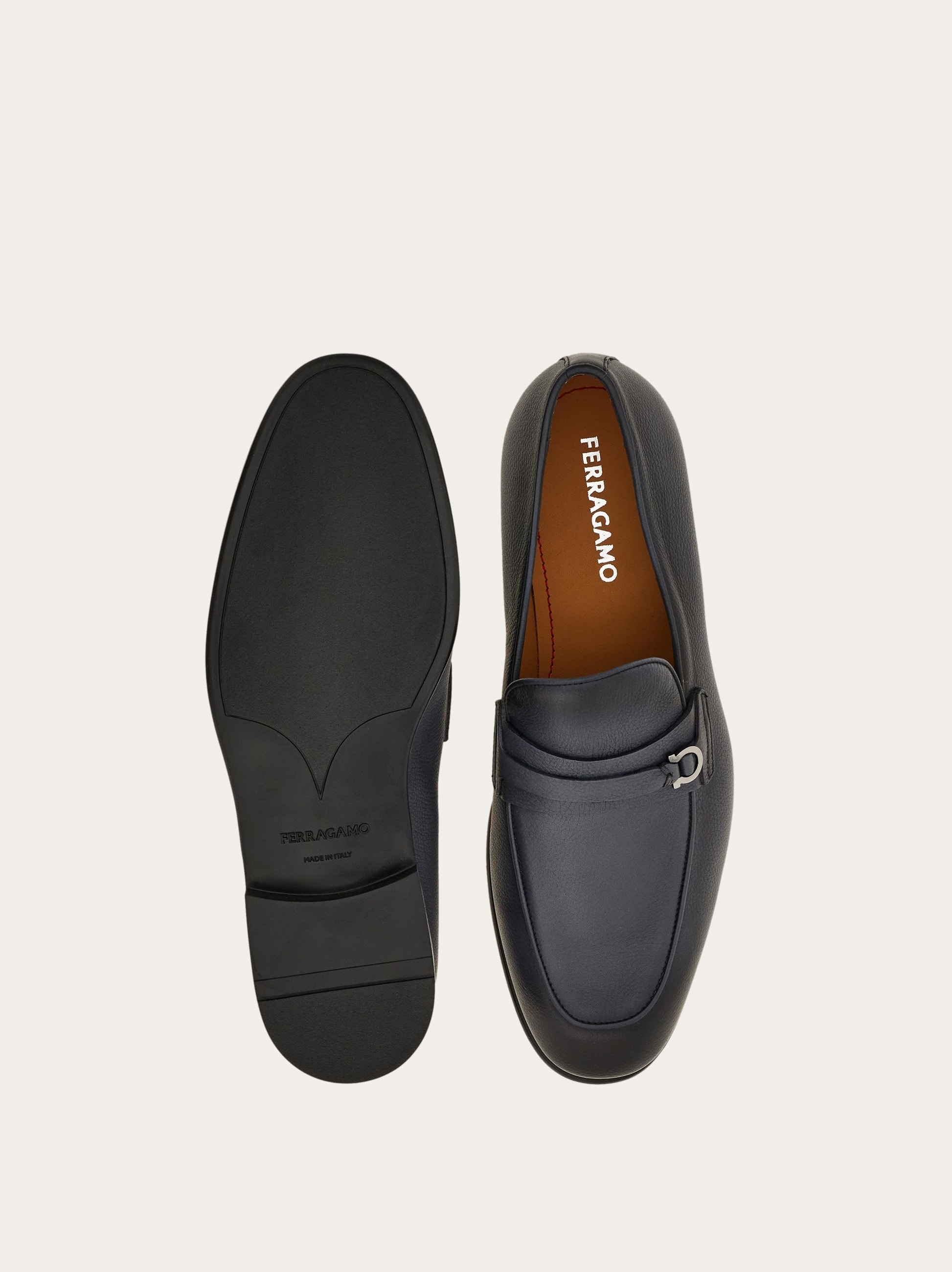 Moccasin with Gancini ornament - 5